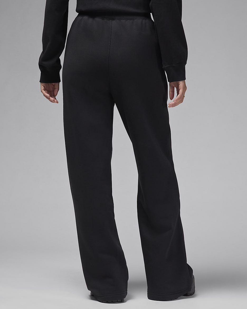 Jordan open hem sweatpants clearance